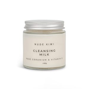 Nude Kiwi Cleansing Milk-Rose Geranium & vitamin E