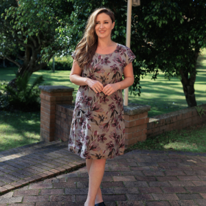 Veramay Italian Linen Short Summer Dress | Women’s Boutique NZ