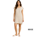 Veramay Italian Linen Short Summer Dress | Women’s Boutique NZ