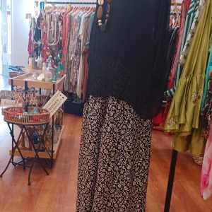 Ladies Viscose Long Wide Leg Pants Size 14–18