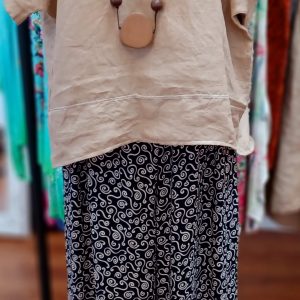 Ladies Viscose Long Wide Leg Pants Size 14–18