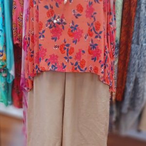 Ladies Wide Leg Summer Pants - 100% Linen
